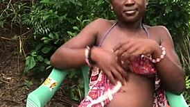 Crazybitch Enjoys Creampie Before Fucking Her Big Dildo