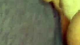 mase619 fucks bbw's thick brown pussy with uncut white cock, latina style