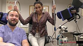 Miss Mars conducts human guinea pig experiments in hospital