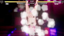 Lesbian Battle 5 With Fingering And Anal Action!