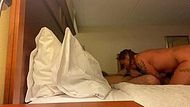Deep Throat My Big Cock In A Hotel Room