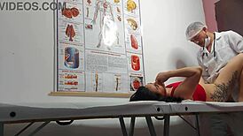 i accidentally fingered her asshole and fucked the patient rough in the hospital.