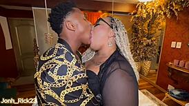 Wife's friend gets fucked hard tonight