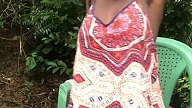 Crazybitch Enjoys Creampie Before Fucking Her Big Dildo