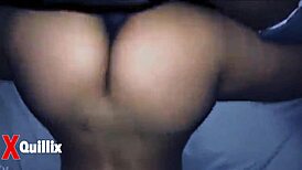 You like hardcore doggy on this perfect ass?