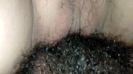 intense fucking of beautiful college girl's tight pussy leading to explosive orgasm