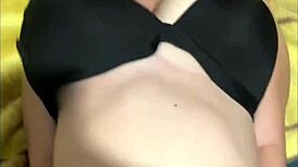 Pregnant teen 18+ teasing with her big tits bouncing full videos on sheer premium