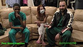 Doctor Tampa, ready for cum extraction?