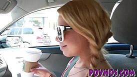 petite teen 18+ pov riding dick and gobbling cock in hd