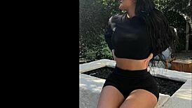 Dutch Kylie Jenner Gives Intense Jerk Off Commands