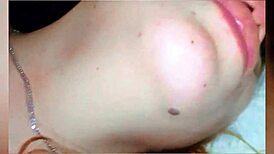 Chubby submissive girl experiences anal fucking and wet vaginal orgasm squirt