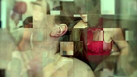 British Teen 18+ Gives Interracial Blowjob And Handjob To Huge Black Cock