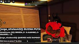 Puta Diabla Serves Her Master For A Good Dose Of Semen