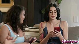 Victoria Voxxx And Mona Azar Enjoy Foursome With Girlfriends Charlotte Sins And Ana Foxxx