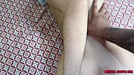 Teen Asks Father-in-Law for Anal, Tight Hole Leads to Creampie