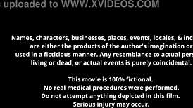 Miss Mars conducts human guinea pig experiments in hospital