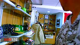 amazing asian pornstar sharon lee gets hard fucked in shop