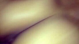 sexy ebony babe bends over for intense doggystyle fucking