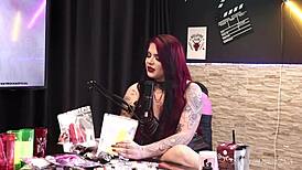 राई डोबलर का स्विंग कास्ट में तिफनी रोचा के साथ शीयर रेड कम्पाइलेशन