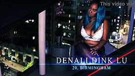 teen college student strips & cums