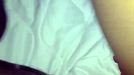 sexy ebony babe bends over for intense doggystyle fucking