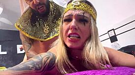 Wow, that pulsing cock felt amazing cumming deep in my pussy and ass!