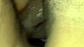 Creamy pussy pov close-up backstage behind the scenes homemade amateurs