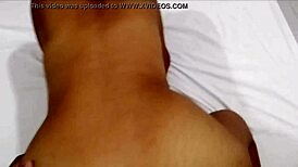 Latina With Big Ass Bent Over In Doggystyle Position