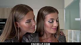 i'm so lucky to have two stepmothers who fuck me whenever i want