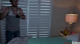 She rides my cock naughty.