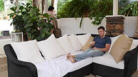 cadey mercury teasing stepbro with taboo vibes