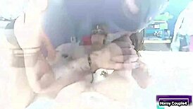 Latina Couple's Sensual Infidelity With Best Friend