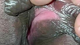 Auntys Creamy Pussy In Homemade Scene