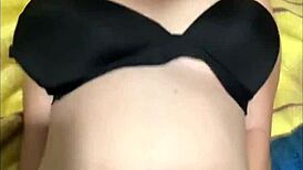 Pregnant teen 18+ teasing with her big tits bouncing full videos on sheer premium