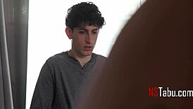 intense longing for stepmom's shaved pussy scents