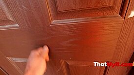 horny lonely housewife gives jerk off instructions