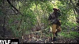 Big tits milf desires intimate connection in amazon position