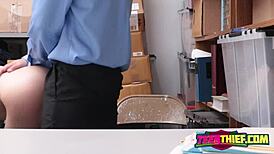 monster cock stretching that shaved pussy?