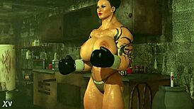 What Are You Doing With Those Boxing Gloves?!