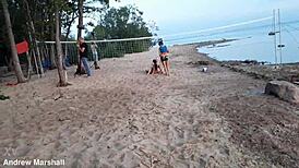 Sensational beach volleyball now available digitally