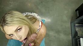 povstepson milf stepmom joslyn jane kneels for stepson's dream