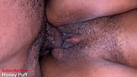 hard dick honey puff gets interviewed and fucked