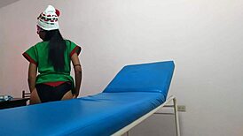 Goblin Woman Waits In Massage Parlor