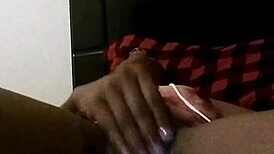 Masturbating with Fingers Leading to Intense Squirting