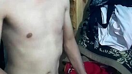 feeling excited, i record fati flashing and then fuck my girlfriend on webcam