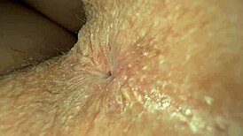 Step brother sniffs sister's butthole and bush after long night