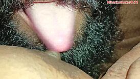 i play with my stepmom's big tits and suck her nipples