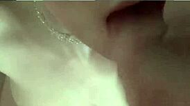 feeling so passionate watching this tiny teen bounce on dick and get cum on face