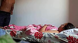 homemade porn with horny stepsister in shower