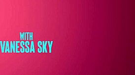 sensual aggression gets me wet with vanessa sky and oliver davis 😈